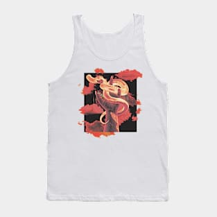 Slithering Tank Top